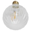 G95 Retro Bulb E27 4W 220V WatermelonShape LED Filament Lamp