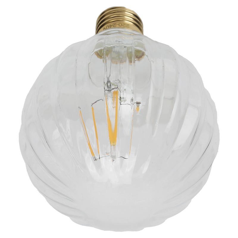 G95 Retro Bulb E27 4W 220V WatermelonShape LED Filament Lamp