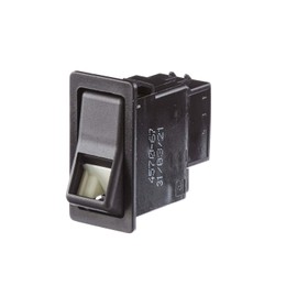 HELLA 6RH 004 570-671 Switch - Flip Switch Control - Equipment Vart.: II+I-0 - Number of connectors: 7 - with comfort function