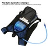 Running Backpack, Hydration Backpack Running with 2L Hydration Bladder, Water
