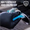 Basic Medical Black Nitrile Exam Gloves - Latex-Free & Powder-Free,