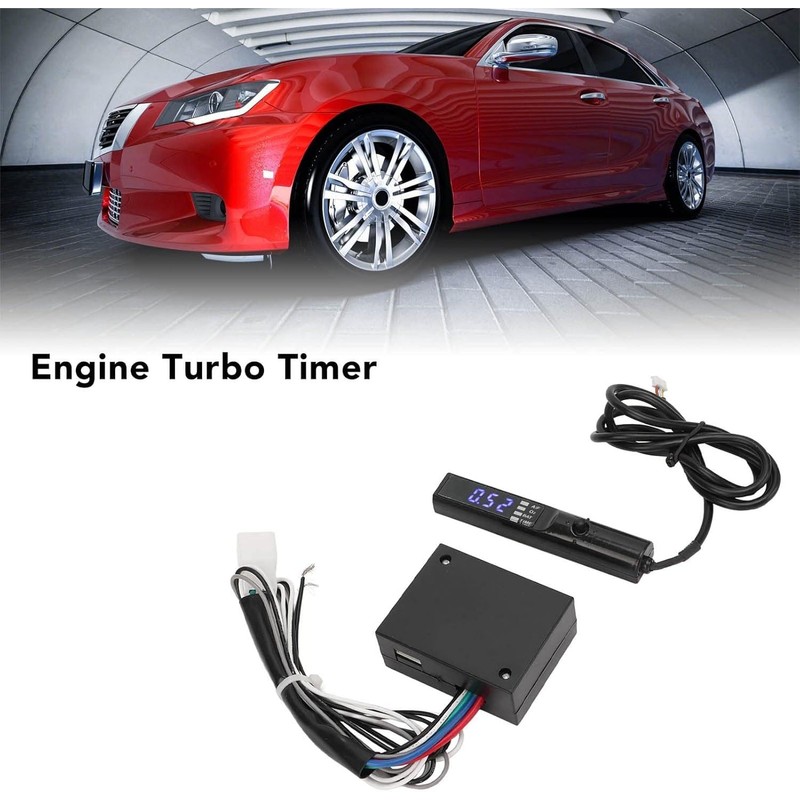 Turbo Timer, Turbo Timer for Diesel Engine, 12v Universal Auto