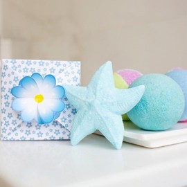 Sentosphère Bath Bombs DIY Making Kit - Make Your Own Spa Science Kit for Ages 8-99