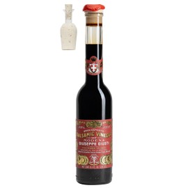 Giuseppe Giusti Balsamic Vinegar of Modena IGP – 3 Gold Medals Gran Deposito, Matured & Thick Authentic Italian Gourmet Aceto Balsamico di Modena, With Pourer – 8.45 fl oz (250 ml) - Pack of 1