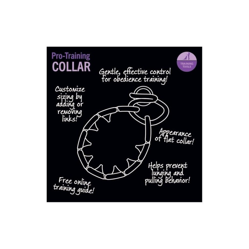 StarMark, Collar de adiestramiento, negro, grande, 1 pieza