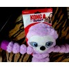 Kong Dog Shaker XL Purple Stretchy Plush Monkey Toy 19'