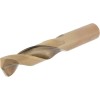 Hertel 42259 Stub Drill Bit: 0.6875" Diam 135deg Cobalt Oxide