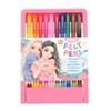 Depesche TOPModel 13334 Magic Fibre Tip Pen Set, 10 Double