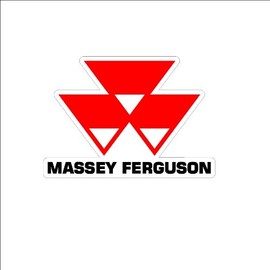 Signs By Woody Small Massey Ferguson Decal Sticker