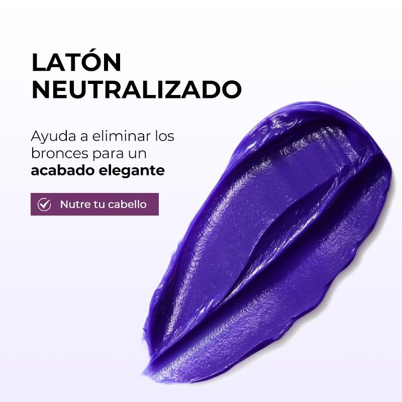 Karseell Mascarilla Capilar Morada 100ml