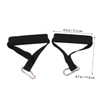 Totority 2 Pairs Durable Workout Band Handles for Resistance Bands