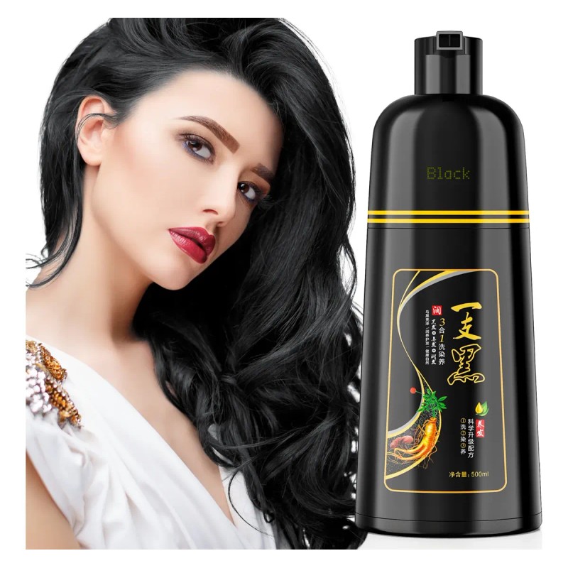 Kaisasa Shampoo Cubre Canas Tinte Instantaneo Para Canas