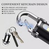 Mini Keychain Flashlight Waterproof Mini LED Torch Keychain