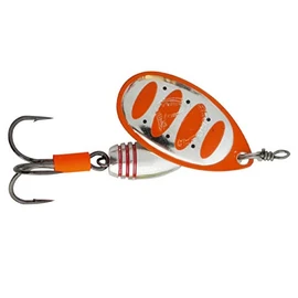 Savage Gear Lure Rotex Spinner #2 - Fluro Orange Silver
