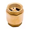 DuraChoice 3/4" Brass In-Line Spring Check Valve - 200WOG