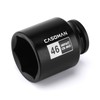 CASOMAN 1/2" Drive x 46mm Deep Impact Socket, 6-Point, 78mm