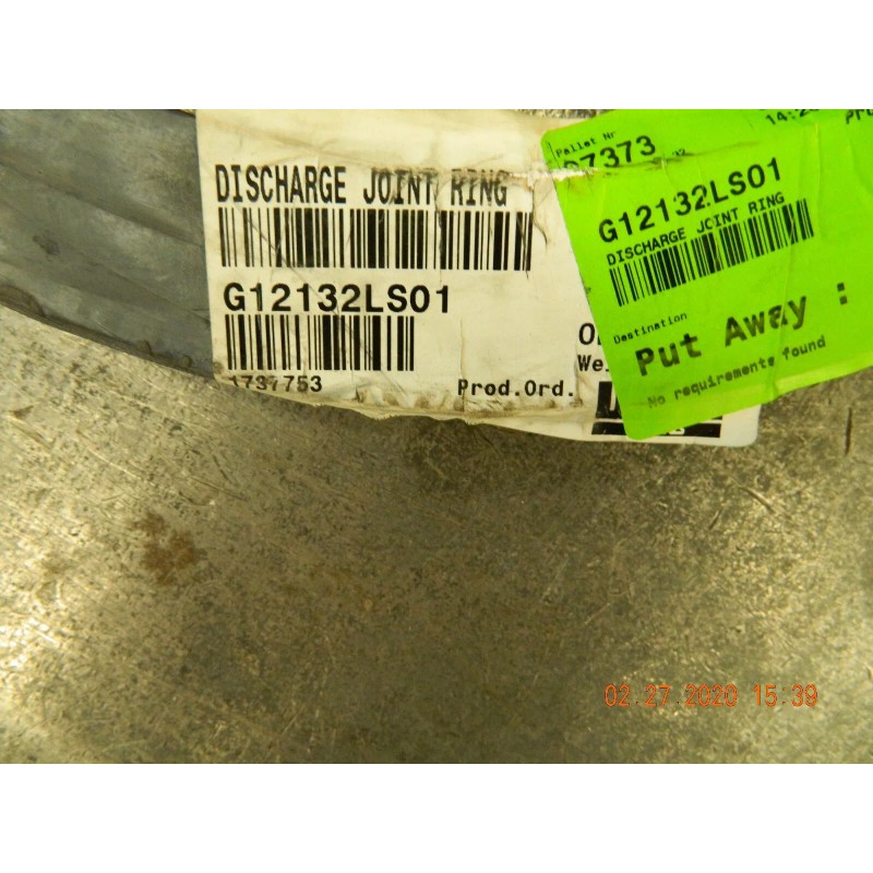 Warman Pump Discharge Joint Ring