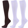 Knee High Compression Socks for Men & Women – 20-30