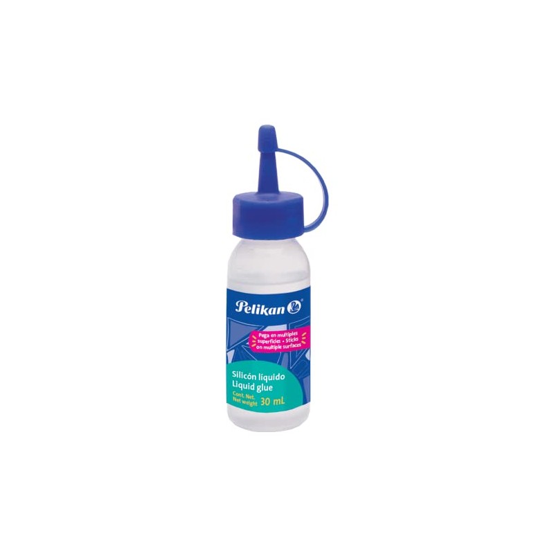 Silicón Liquido Pegado en Frio Alta Calidad (30ml (Pack 6))