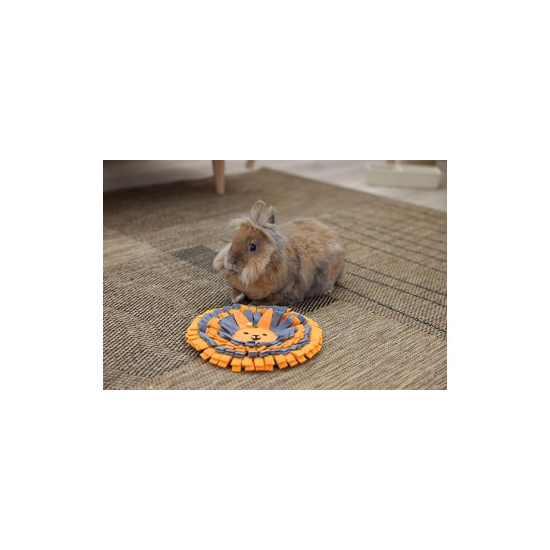 Kerbl Pet Rabbit Sniffing Rug Diameter 25 cm