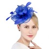 Title: Women Flower Fascinator Hat Wedding Bridal Fascinators Tea Party