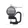 Tyenaza Digital Thickness Gauge, 0.001mm/0.00005"-12.7mm/0.5" Electronic Micrometer Thickness Gauge with