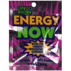 Ginko BILOBA Energy Pills 24 Packs 3 Tables Each