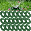 Ziliny 20 Pcs 5" Sprinkler Spray Guard Donut Plastic Sprinkler