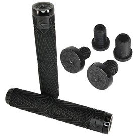 Scooters Blunt Envy Stunt Scooter BMX Dirt Scooter Hand Grips Soft Long with 2 x 2 Bar Ends + Fantic26 Sticker (Will Scott 17 cm Black), 160 mm