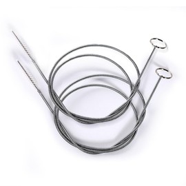 WELANGBN Long Wire Brush sunroof Drain Cleaning Tool for car and Fridge 60-inch X 2/5 inch,2 Piece
