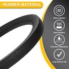 sourcing map C51 Drive V-Belt 51 Inch (1295mm) Inner Circumference