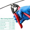 MUQZI Wire Cutter Bicycle Brake Shifter Cable Repair Tool 190MM