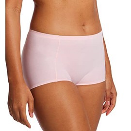 Bali Women's Soft Touch Boyshort Panty, DFSTBS, Gentle Peach, 7