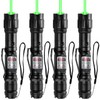 MIPREZT [4 Packs] Professional Rechargeable Green Laser Pointer High Power