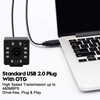 Svpro 1080P Night Vision USB Camera CMOS OV2710 IR LED