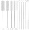 Timotech U Chef Set 10 Piezas Cepillo Limpiador de Popotes