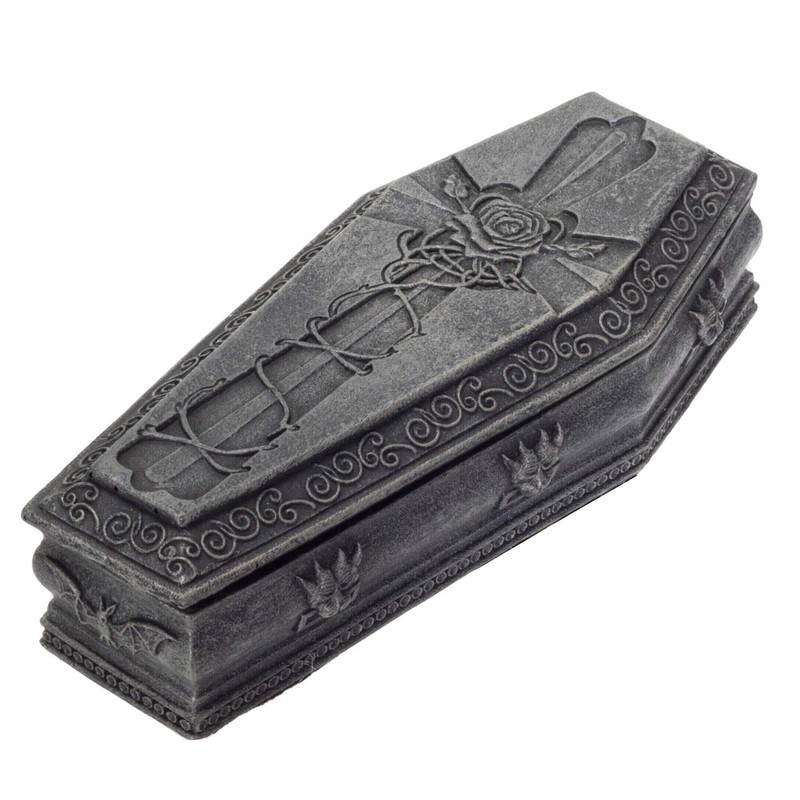 Gargoyle Coffin Box Monster Gothic Container