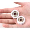 Chiloskit 5x 8 * 30 * 10mm Nylon Round Pulley