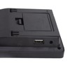 Weather Stations Wireless Indoor Outdoor Color Display Black 3 Channels