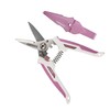 CEERAYZ 185mm Notch Scissors All Purpose Heavy Duty, Garden Shears,