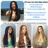 Human Braiding Hair 5 Bundles 18 Inch Deep Wave Bulk