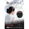 Fogman Women's Chignon Net, Barrette, Ribbon, Bun, Hair Net, Hair