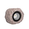 Timeflies Solar Rock Lights Outdoor, 2 Pack Super Bright Solar