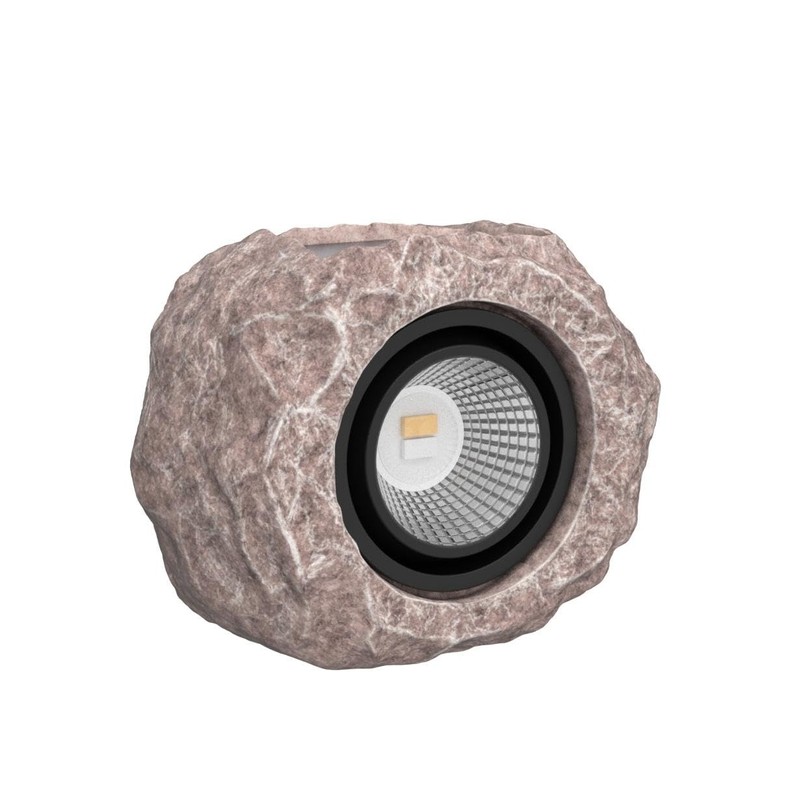 Timeflies Solar Rock Lights Outdoor, 2 Pack Super Bright Solar