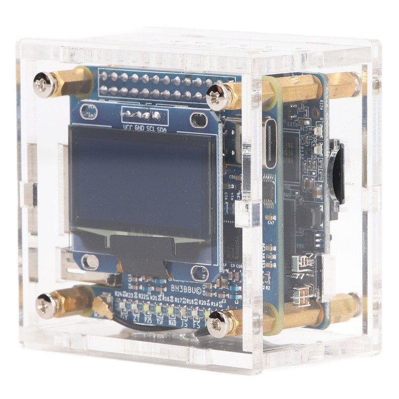 MMDVM Hotspot Board Duplex 1.3in Screen for WIFI Network Cable
