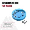 KOM Cycling Rd-01w Bike Computer Replacement Discs (Blue (Wahoo) Single