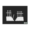 Graveyard Ruined Fences