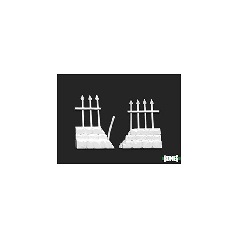 Graveyard Ruined Fences