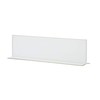 Marketing Holders 2 Pack 8" x 2" Name Plate Desk