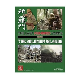GMT Games | The Last Hundred Yards Vol. 3: The Solomon Islands | Board Game | Ages 14+ | 2 Players, Multicolor (GMT2110)